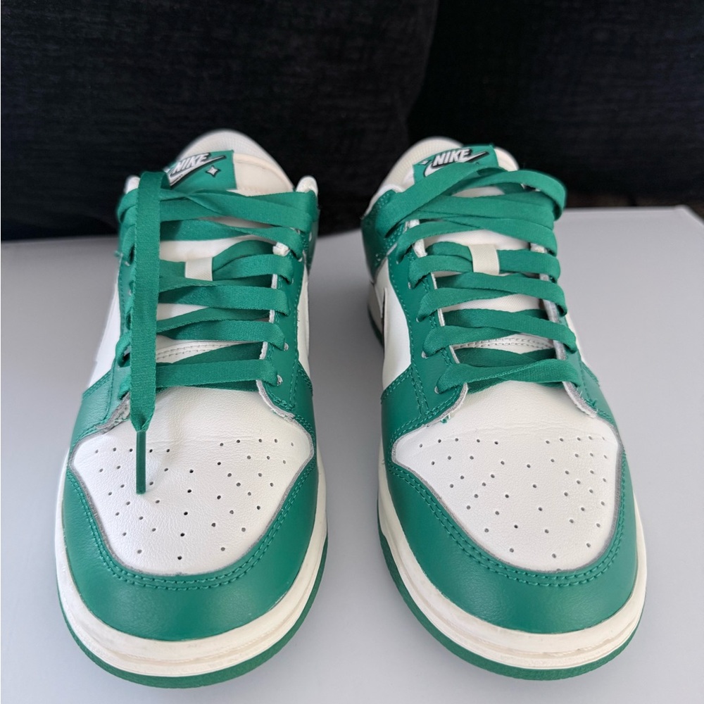 Nike dunk low SE lottery pack malachite size men’s 6.5 - Picture 2 of 7